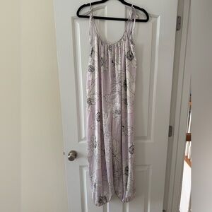 Victoria's Secret Lavender Floral Sleep Jumpsuit
